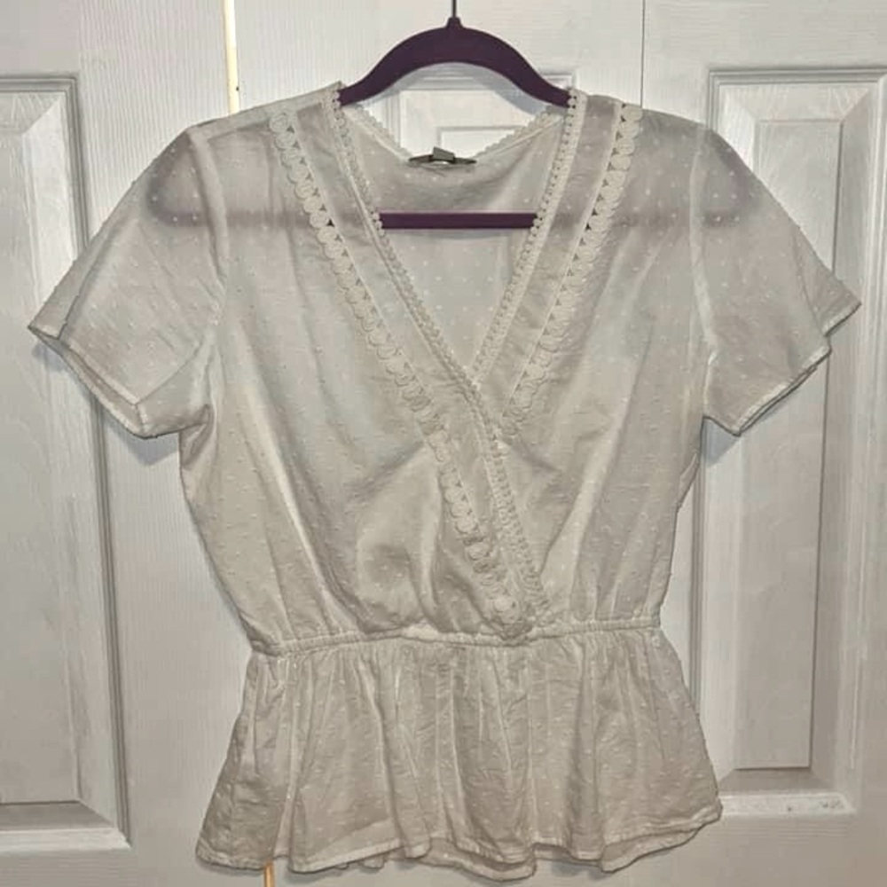 White Loft dress shirt